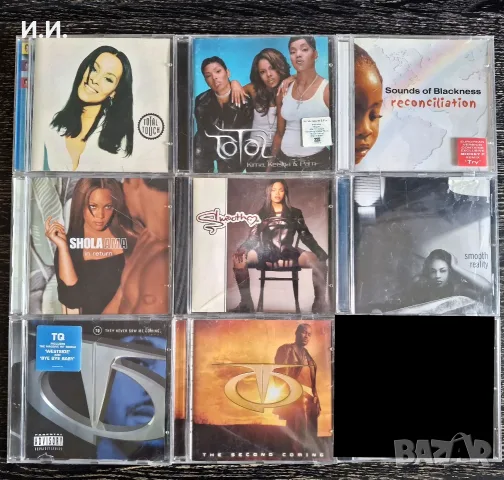 Албуми на Aaliyah, Blackstreet, Dr Dre, LL Cool J, Lucy Pear, Erykah Badu, TLC, TQ,, Jay-Z и още ..., снимка 7 - CD дискове - 42746957