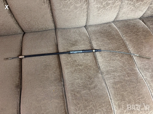 ЖИЛО, РЪЧНА СПИРАЧКА ЛЯВО И ДЯСНО 01380739 PEUGEOT 605 OE 474583 дължина1/дължина2 [mm]:745/386, снимка 2 - Части - 47488353