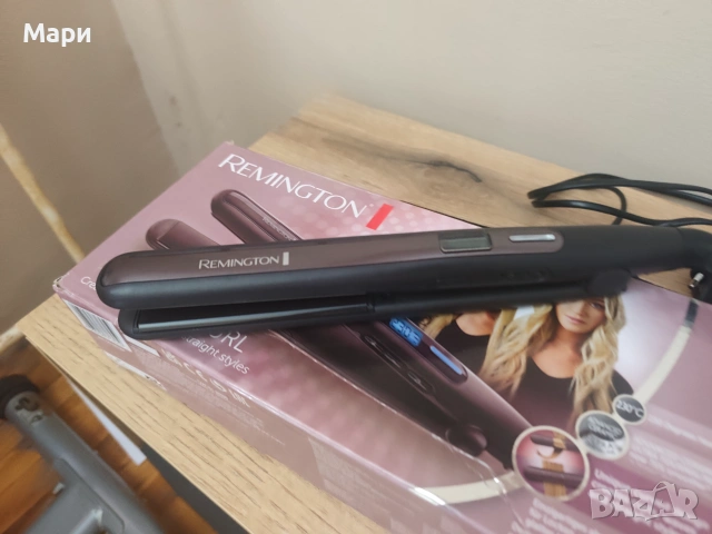 Преса за коса Remington Sleek curl 