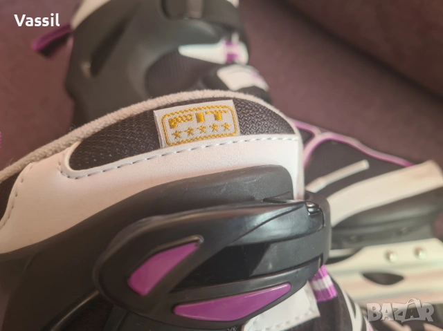 №38 Rollerblade sirio82 SG5 дамски ролери отлични!, снимка 10 - Ролери, кънки - 54238566