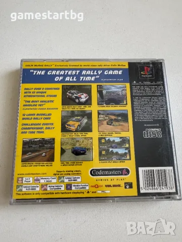 Colin McRae Rally за PS1, снимка 2 - Игри за PlayStation - 55679544