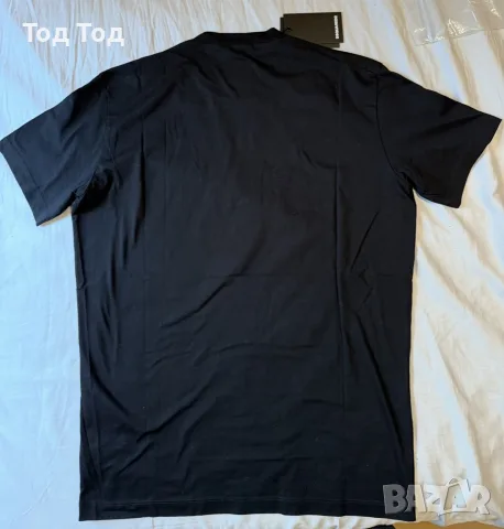 оригинална Dsq2 Bloody , снимка 3 - Тениски - 55599460