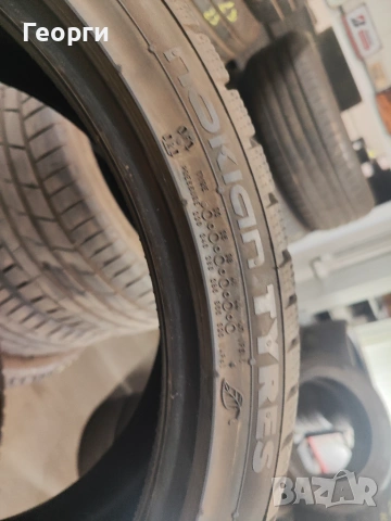 4бр. зимни гуми 255/35/19-225/40/19 Nokian спорт пакет, снимка 8 - Гуми и джанти - 55241404