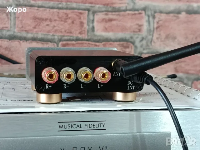 ⏯️Клип. DSD SACD player 32bit/384 DSD256 DAC Stereo amplifier Hi-Res, снимка 4 - Ресийвъри, усилватели, смесителни пултове - 55306966