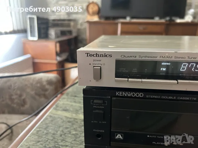 ТУНЕР TECHNICS модел ST-S4, снимка 3 - Радиокасетофони, транзистори - 55585687