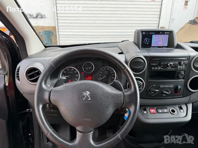 Пежо партнер 1.6 90к, снимка 9 - Автомобили и джипове - 55565825