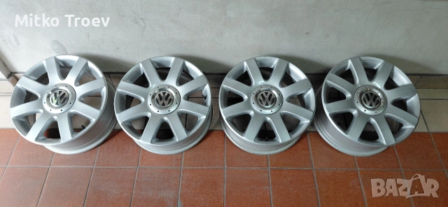 Алуминиеви джанти за Volkswagen Golf 5