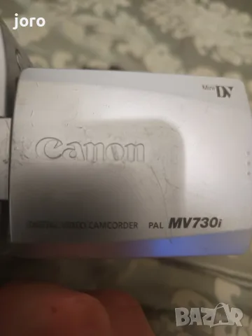 canon mv730i camcorder , снимка 7 - Камери - 55364337