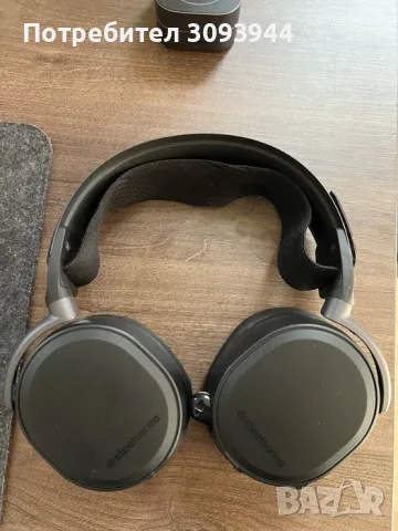 Геймърски слушалки Steelseries Artics Pro Wireless, снимка 2 - Слушалки за компютър - 55401637