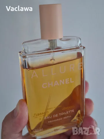 Тоалетна вода Chanel Allure, пълнител 60 ml, снимка 8 - Дамски парфюми - 55296033