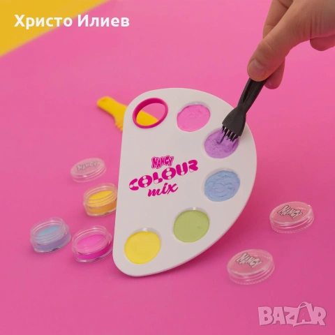Голяма кукла Нанси 42см за прически с включени аксесоари, снимка 4 - Кукли - 55143509