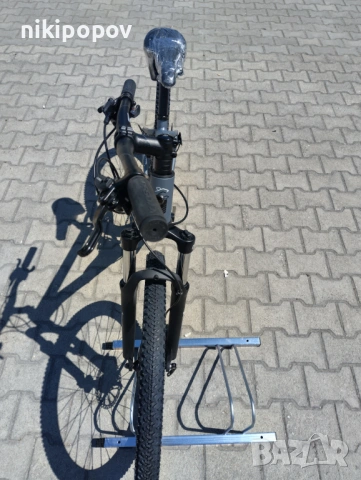 CROSS Велосипед 27.5" GRX 8 сив, снимка 6 - Велосипеди - 54645567