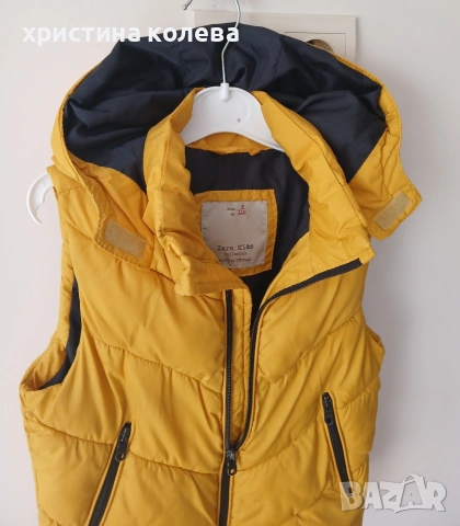 якета benetton гъши пух, nike, guess, zara , снимка 12 - Детски якета и елеци - 54728541