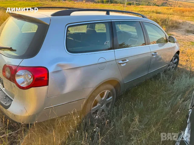 vw passat b6 2.0 tdi bkp на части пасат 6 2.0 бкп simen на части теглич, снимка 3 - Автомобили и джипове - 55480626