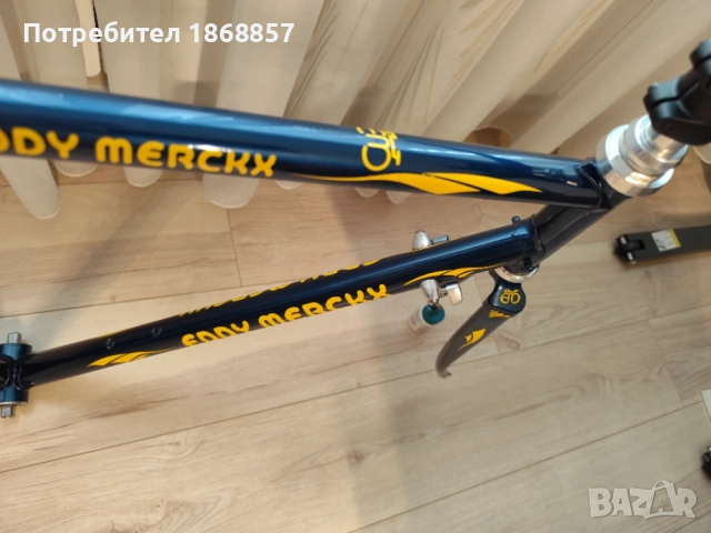 Шосейна рамка Eddy Merckx, снимка 2 - Части за велосипеди - 55244742
