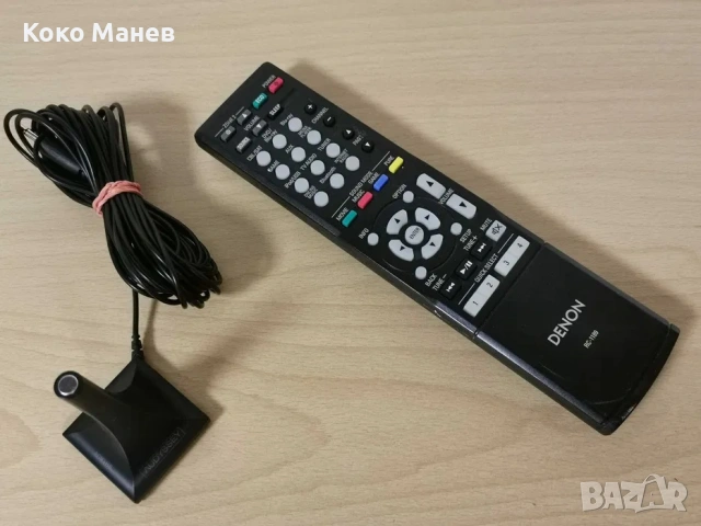 Усилвател / ресивър DENON AVR-X1300W 7.2 канала с Wi-Fi, Bluetooth, Apple AirPlay, Spotify, Dolby, снимка 6 - Ресийвъри, усилватели, смесителни пултове - 54639471