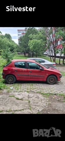 2001г. Пежо 206, 1.4 бензин, ръчни скорости, снимка 3 - Автомобили и джипове - 54703456