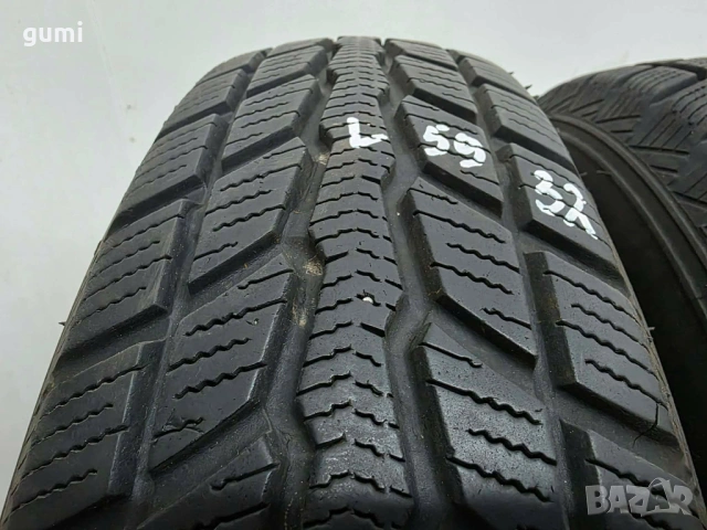 2бр зимни гуми 155/80/13 FALKEN L05932 , снимка 2 - Гуми и джанти - 54881112