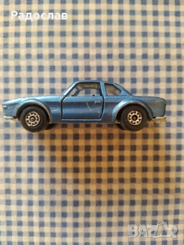 Българска количка Matchbox  BMW
