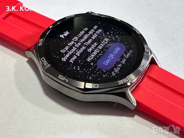 Huawei Watch GT 5 46mm - Black, снимка 4 - Смарт часовници - 54670797