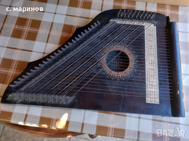 Стара Немска цитра 