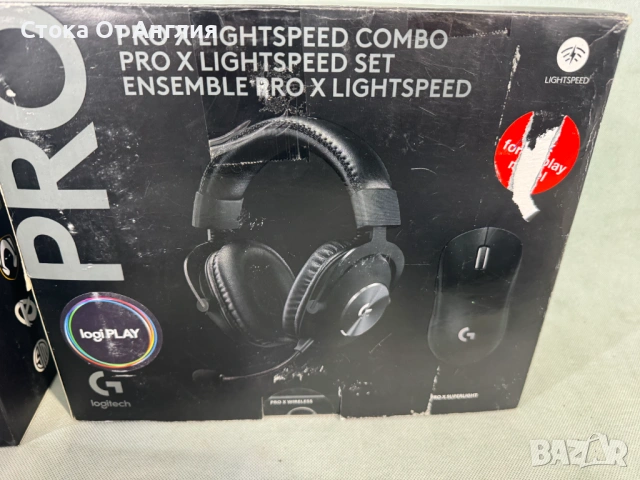 Мишка Logitech G Pro X Superlight и Слушалки Logitech G Pro, снимка 9 - Друга електроника - 54829447