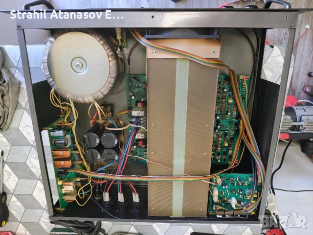 Dynaudio PA 1200 Музикално Стъпало, снимка 14 - Ресийвъри, усилватели, смесителни пултове - 55251647