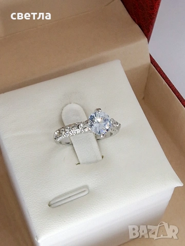 Дамски пръстени , снимка 15 - Пръстени - 54006588