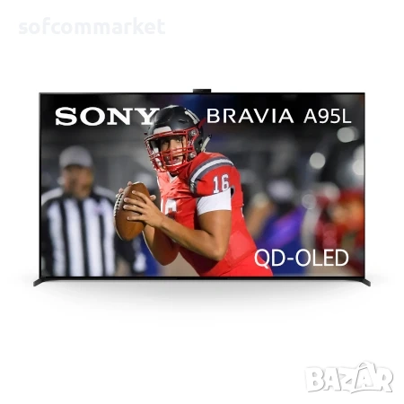 НОВ телевизор  Sony 77" XR-77A95L – Флагман QD-OLED - Запечатан