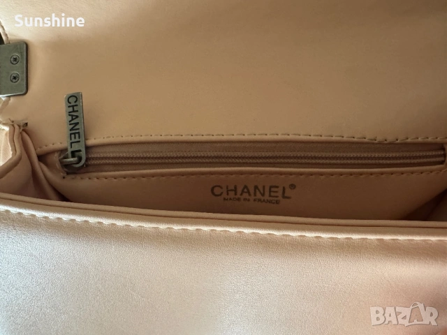 Оригинална чанта Chanel от Америка, снимка 7 - Чанти - 54157222