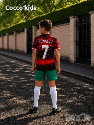 Детски футболни екипи-Ronaldo 7 /Роналдо! НОВО! , снимка 3 - Футбол - 55331580