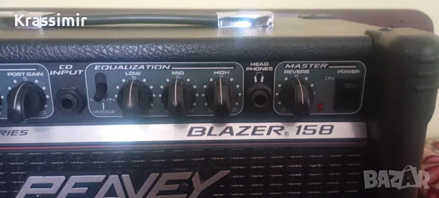 Peavey Blazer 158  Усилвател за китара. Кубе., снимка 3 - Китари - 55313127