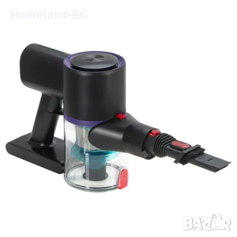 Безкабелна Немска прахосмукачка Adler AD-7086, 140W, 3 степени, LED дисплей, HEPA, LED DUST SCANNER, снимка 6 - Прахосмукачки - 55507550