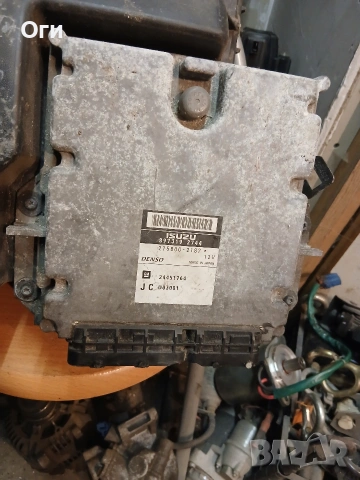 Компютър за Опел Вектра и Сигнум 3.0 дизел 275800-2182 / 897319 2744