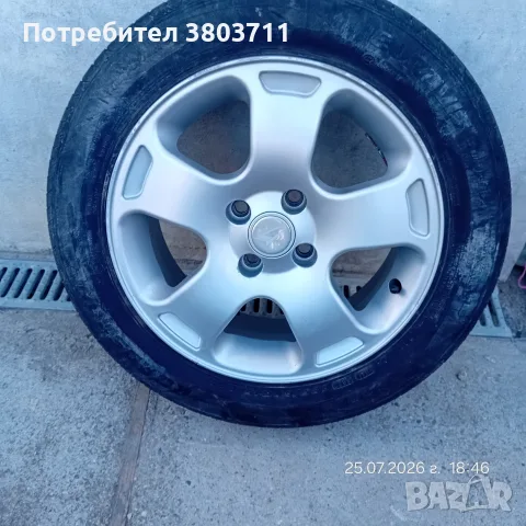 джанти за Хонда джаз, снимка 4 - Части - 55423877