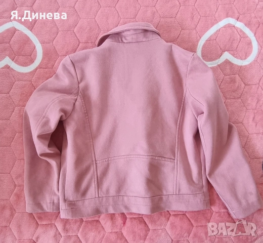 Пролетни якенца за Момичета 128-92-92 н, снимка 4 - Детски якета и елеци - 54354971