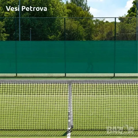 Засенчваща мрежа за ограда 1.5х25м, 60% засенчване, HDPE материал с UV защита, снимка 2 - Огради и мрежи - 55298094