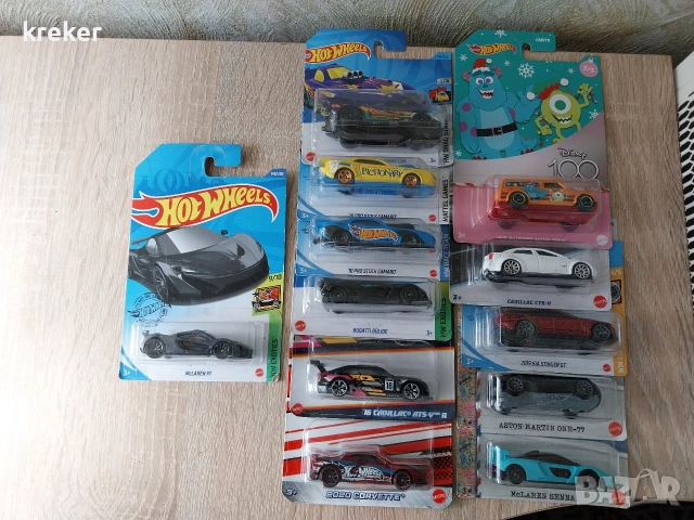 hot wheels колички , снимка 5 - Коли, камиони, мотори, писти - 54657961