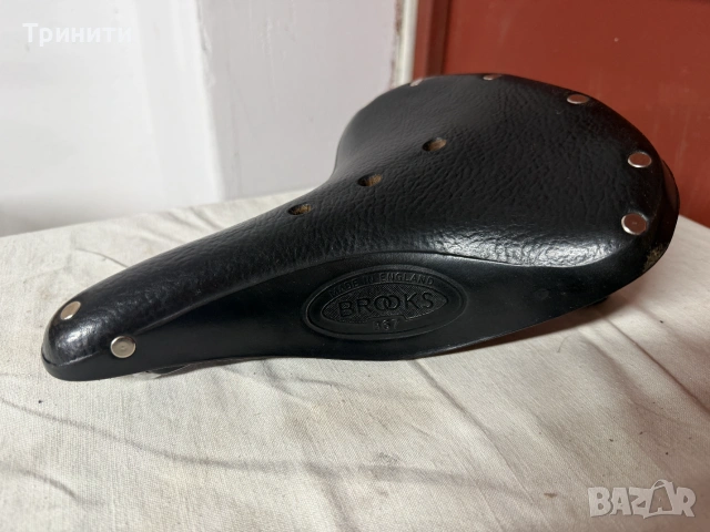 Brooks B67 Bend Leather Saddle/седалка за велосипед Брукс