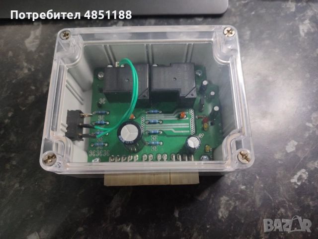 Контролер за плавно пускане на автомобилни вентилатори 2x300W