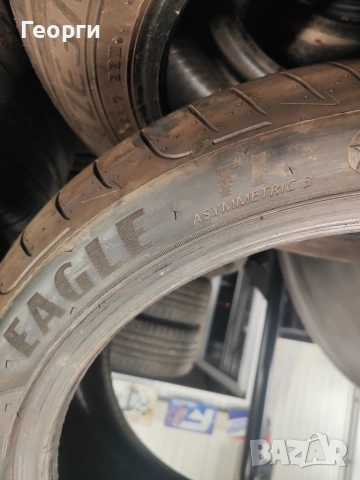 2бр. летни гуми 225/45/19 Goodyear, снимка 5 - Гуми и джанти - 55240815