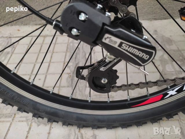 Продавам колела внос от Германия  юношески алуминив велосипед VELOTEMPO 24 цола, снимка 15 - Велосипеди - 54949783