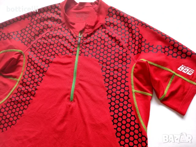SALOMON ActiLite Short Sleeve Mens - M - оригинална мъжка тениска, снимка 6 - Спортни дрехи, екипи - 55682560