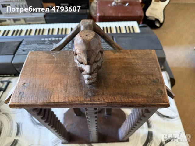 Ретро стойка за дискове, снимка 4 - Други - 54655559