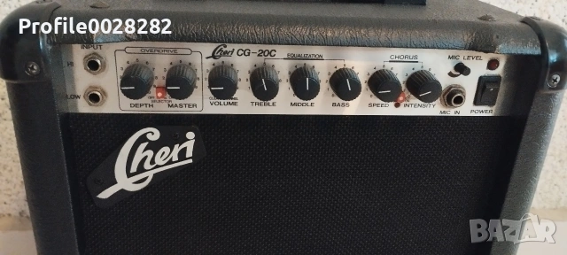 Усилвател за китара, снимка 2 - Други - 54235706