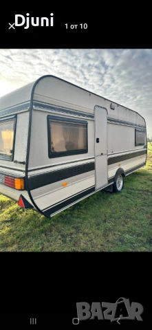 Каравана Hobby Prestige