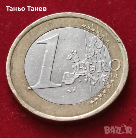 1Евро Франция-2000г, снимка 3 - Нумизматика и бонистика - 54482372
