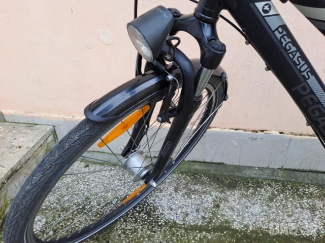 Градски велосипед Pegasus 28 цола , снимка 3 - Велосипеди - 54033590