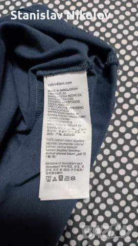 Тениска Calvin Klein Jeans, Size XL, снимка 4 - Тениски - 55534125