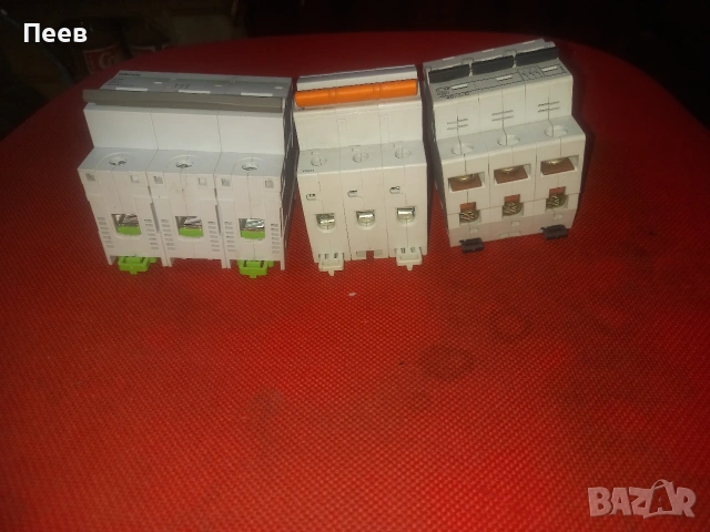 автоматични предпазители 80А / 63А / 40 /, снимка 6 - Електродвигатели - 54106833